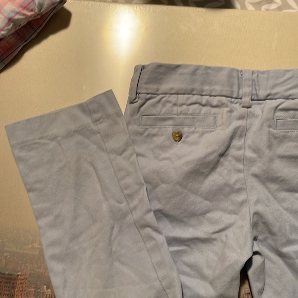Janie and jack 5t button down shirt and coordinating slacks. Like new - Picture 7 of 7